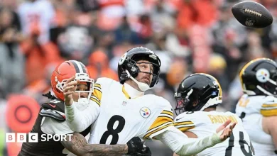 NFL: Scores, results and updates to play-off picture during week 17, including Steelers and Seahawks