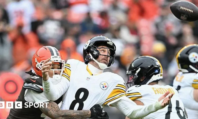 NFL: Scores, results and updates to play-off picture during week 17, including Steelers and Seahawks