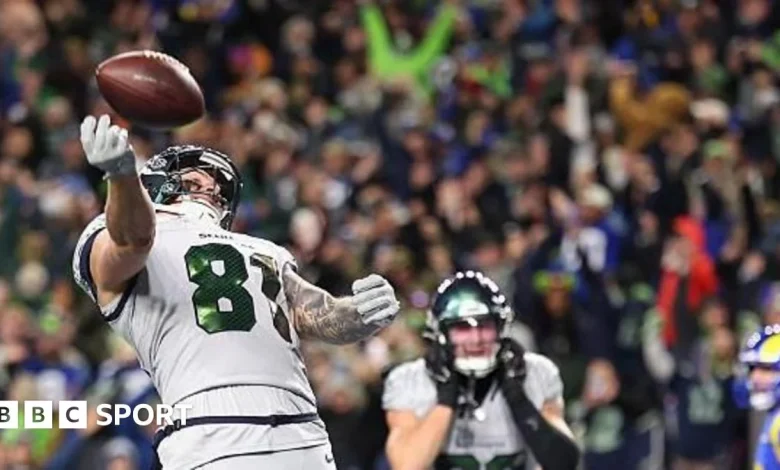 NFL: Seattle Seahawks book play-off spot with overtime win over Los Angeles Rams