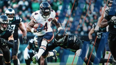 NFL Week 14 Power Rankings: Bears rise, Ravens slip