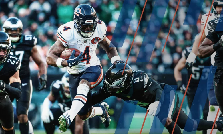 NFL Week 14 Power Rankings: Bears rise, Ravens slip