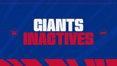 NFL Week 15 Inactives: Who's in, who's out for Giants vs. Commanders
