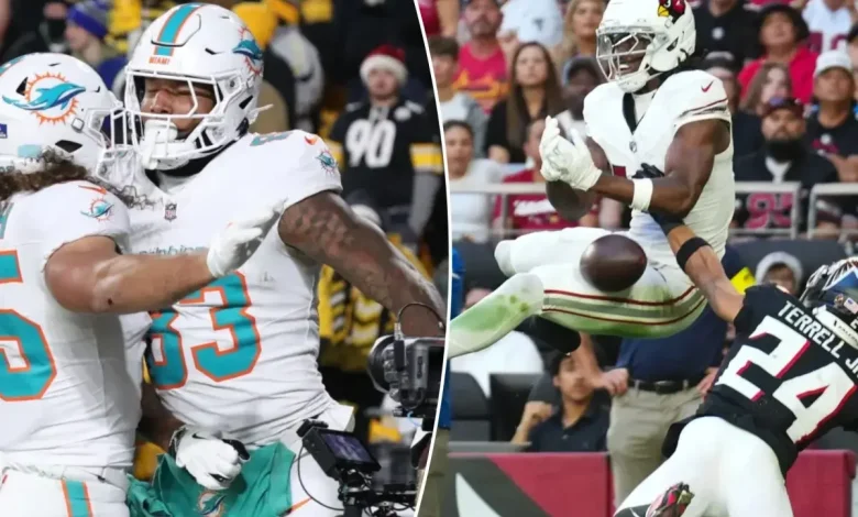 NFL Week 17 player props, picks, best bets: Darren Waller, Marvin Harrison Jr.