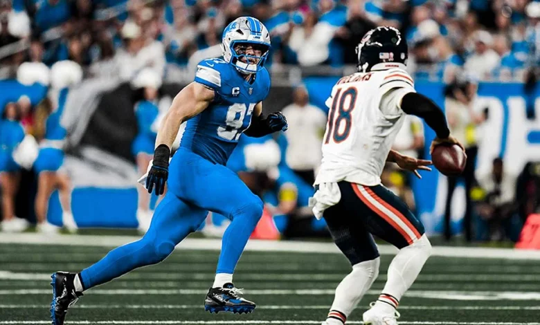 NFL announces kickoff time for Detroit Lions-Chicago Bears Week 18