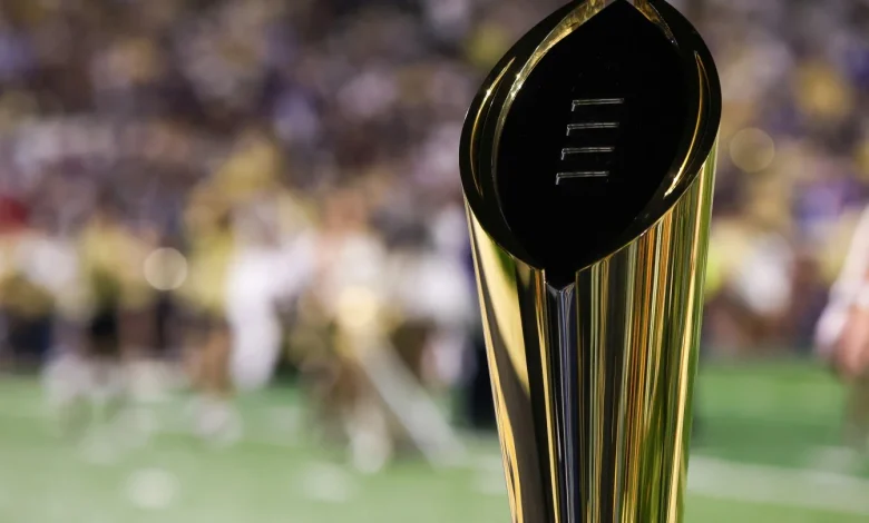 NFL, college playoffs go head-to-head again