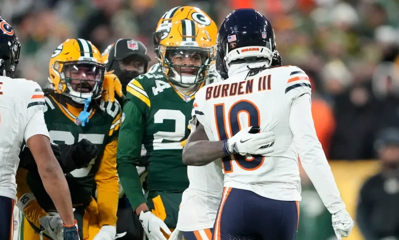NFL fines Bears WR for run-in with Packers CB Keisean Nixon