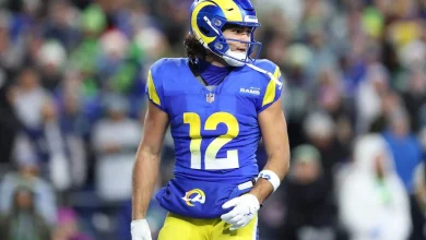 NFL fines Rams’ Puka Nacua $25,000 for criticizing referees: Source