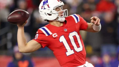 NFL playoff picture after Week 13: Bears surge to top of NFC; Patriots in control of AFC