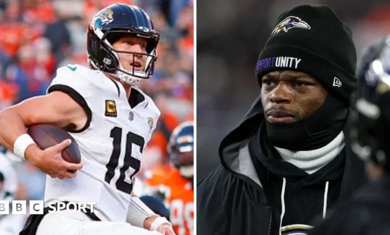 NFL results & pick of week 16: Lawrence shines for Jags, Jackson injured as Ravens face play-off exit