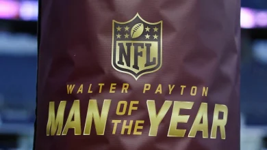 NFL unveils 2025 club winners for Walter Payton NFL Man of the Year Award presented by Nationwide
