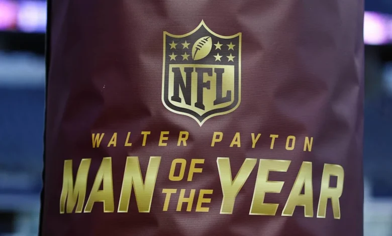 NFL unveils 2025 club winners for Walter Payton NFL Man of the Year Award presented by Nationwide