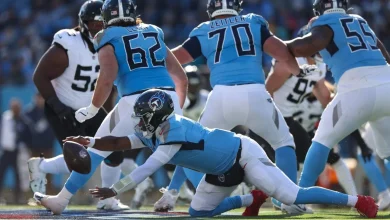 NFL’s race to the No. 1 pick: Titans hold commanding lead while Raiders, Saints lurk