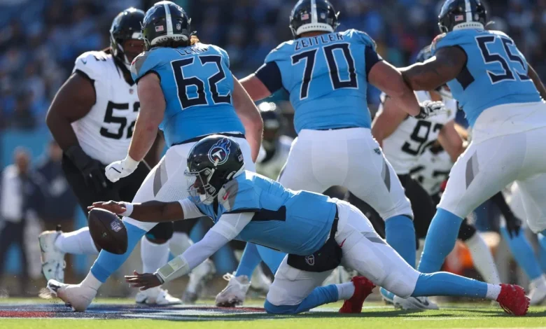 NFL’s race to the No. 1 pick: Titans hold commanding lead while Raiders, Saints lurk