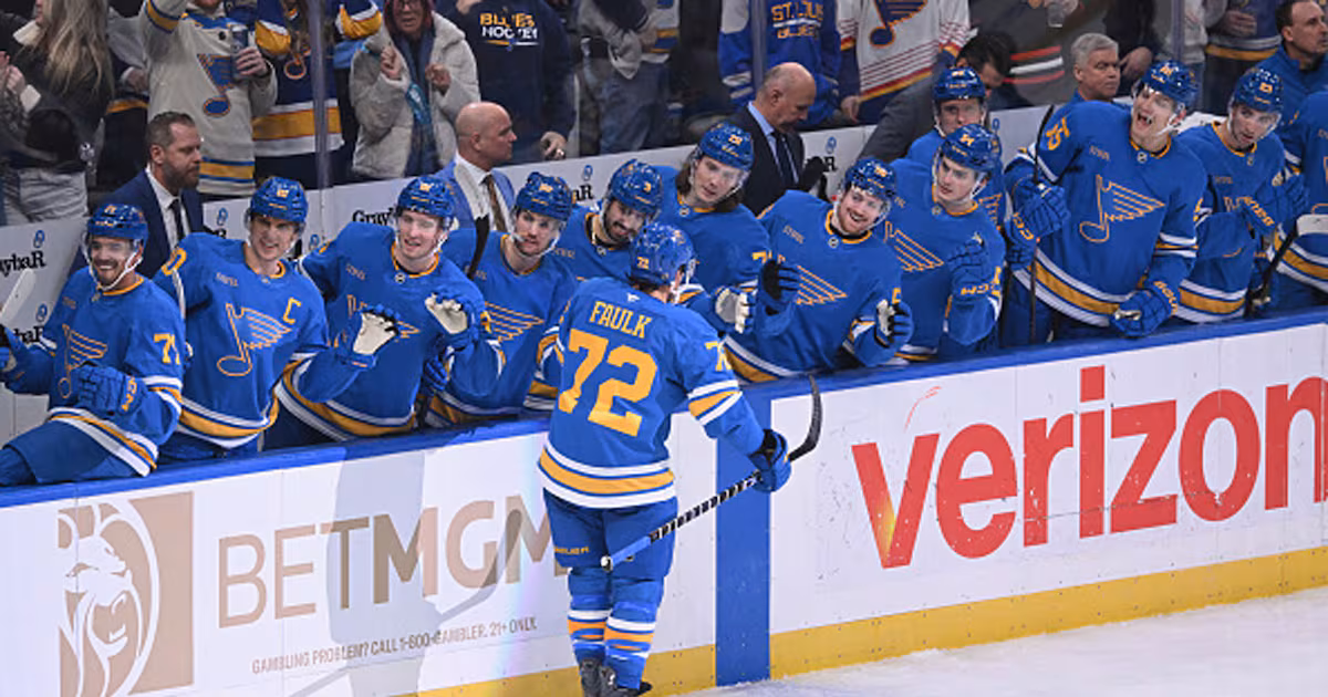 NHL: Blackhawks 2, Blues 3