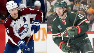 NHL EDGE stats comparison: Makar vs. Quinn Hughes