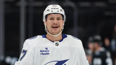 NHL Nugget: Tampa Bay Lightning's Yanni Gourde's Birthday Backcheck