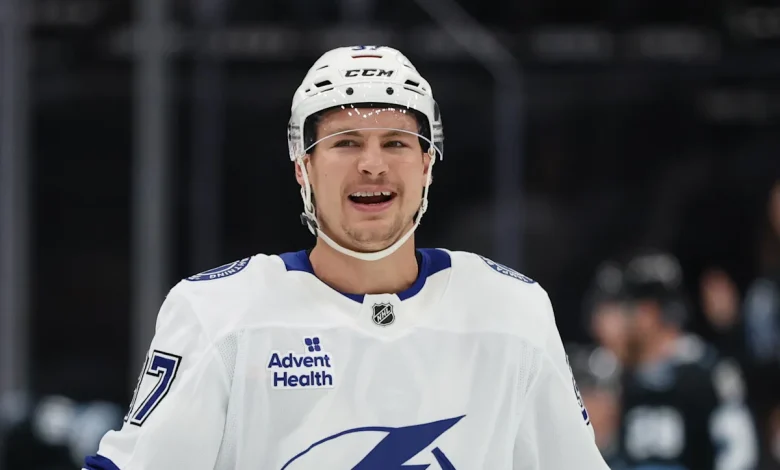 NHL Nugget: Tampa Bay Lightning's Yanni Gourde's Birthday Backcheck