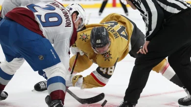 NHL On Tap: Avalanche look to keep rolling against Golden Knights