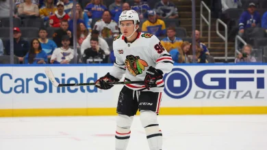 NHL On Tap: Bedard tries to join elite group of Blackhawks vs. Blues