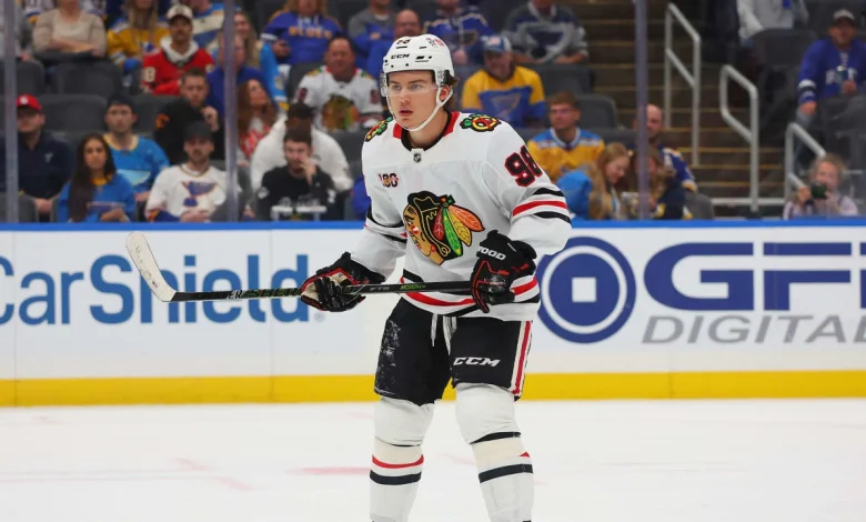 NHL On Tap: Bedard tries to join elite group of Blackhawks vs. Blues