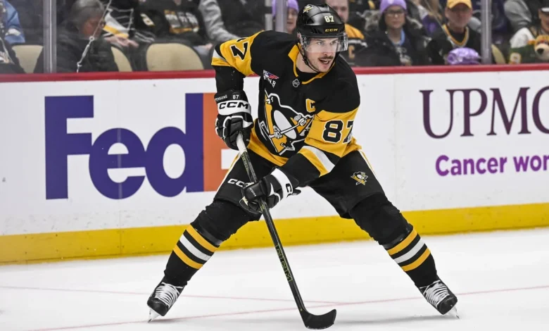 NHL On Tap: Crosby can pass Lemieux for Penguins' points record against McDavid, Oilers