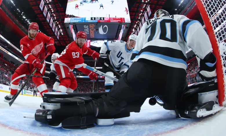 NHL On Tap: DeBrincat, Red Wings host Mammoth, go for 3rd straight win