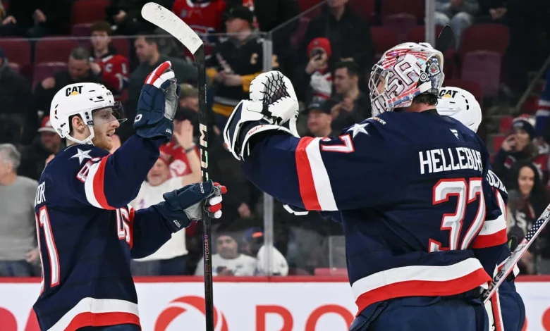 NHL On Tap: Jets' Hellebuyck, Connor resume Olympic auditions against Senators