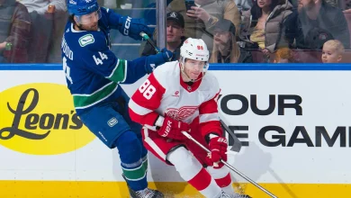 NHL On Tap: Kane continues pursuit of 500 goals when Red Wings visit Canucks