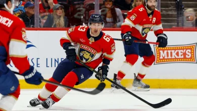 NHL On Tap: Marchand, Panthers set to host Maple Leafs