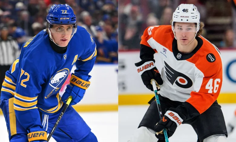 NHL On Tap: Sabres, Flyers clash; Crosby tries to pass Lemieux as Penguins' leader