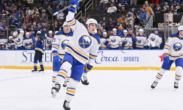 NHL On Tap: Sabres can equal team record with 10th straight win