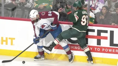 NHL On Tap: Wild host Avalanche, seek 8th straight win