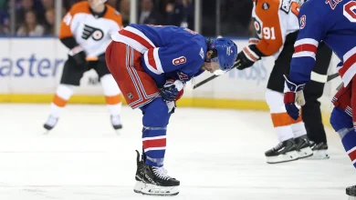 NHL Status Report: Miller out for Rangers with upper-body injury