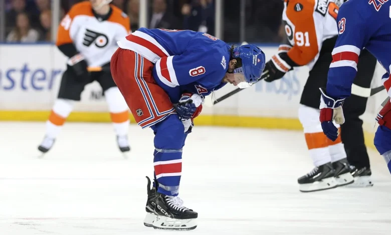 NHL Status Report: Miller out for Rangers with upper-body injury