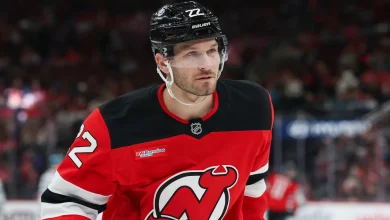 NHL Status Report: Pesce could return from injury for Devils against Golden Knights