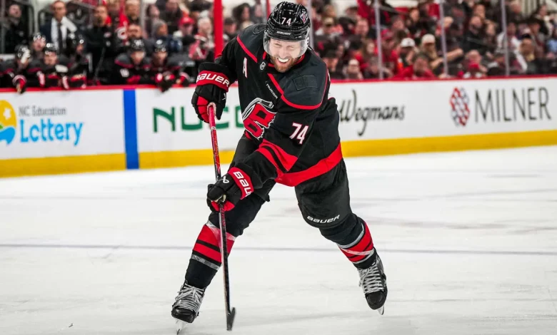 NHL Status Report: Slavin activated from IR, returns for Hurricanes - NHL.com