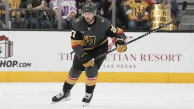 NHL Status Report: Theodore week to week for Golden Knights with upper-body injury