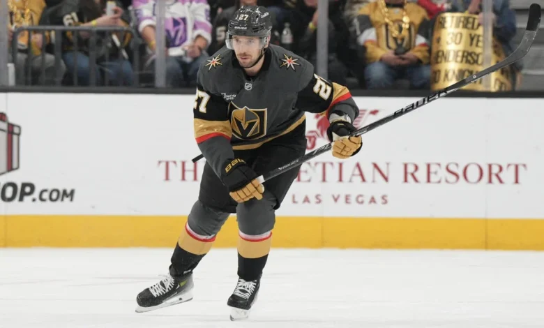 NHL Status Report: Theodore week to week for Golden Knights with upper-body injury