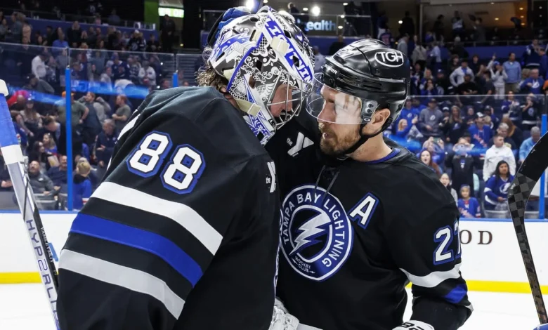 NHL Status Report: Vasilevskiy, McDonagh expected back for Lightning vs. Kings - NHL.com