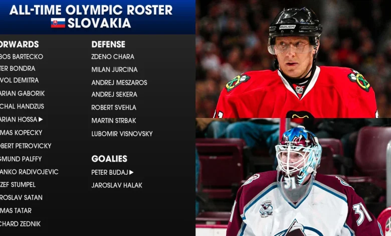 NHL Winter Olympics all-time roster for Slovakia led by Hossa, Chára