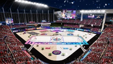 NHL reveals rendering of loanDepot park design for Winter Classic