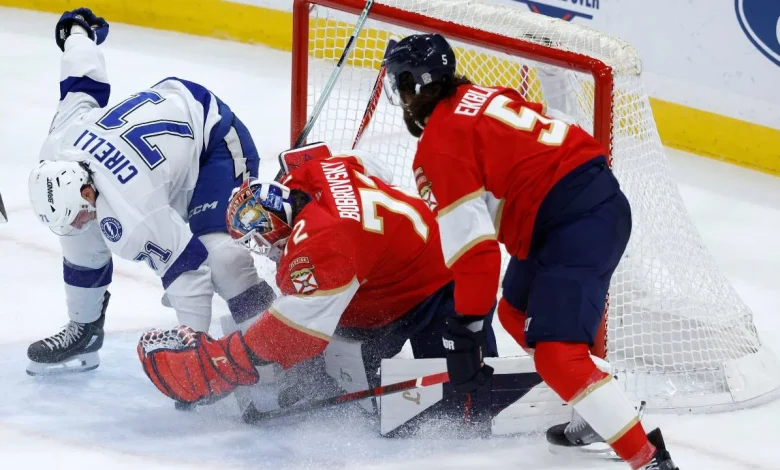 NHL sent warning to Panthers, Lightning prior to Saturday’s game