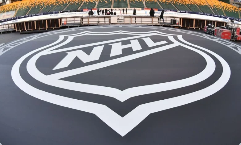 NHL warning teams that helmets mandatory in warmups