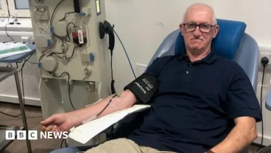 NHS 'super donor' from Birmingham says helping is 'an honour'