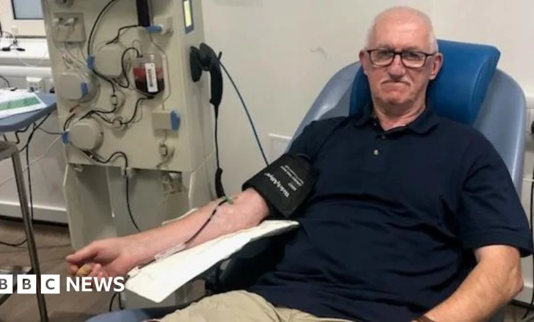 NHS 'super donor' from Birmingham says helping is 'an honour'