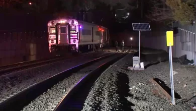 NJ Transit trains derail in Montclair, 17 injured
