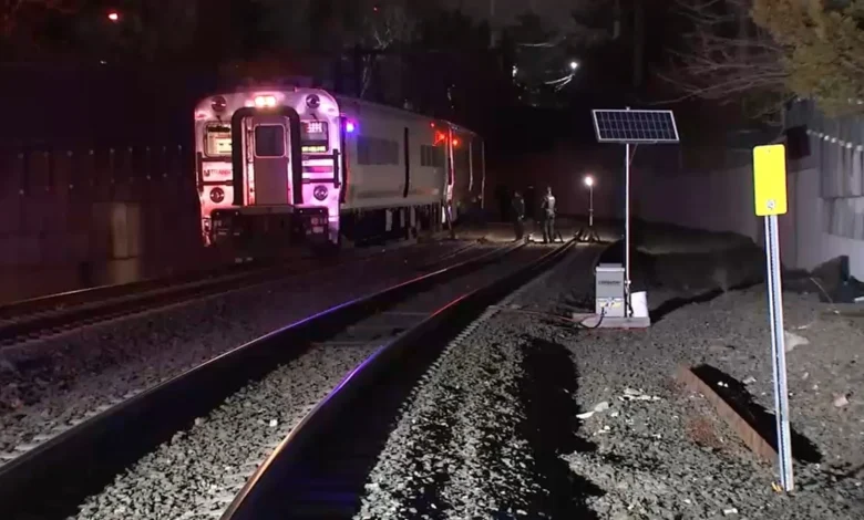 NJ Transit trains derail in Montclair, 17 injured