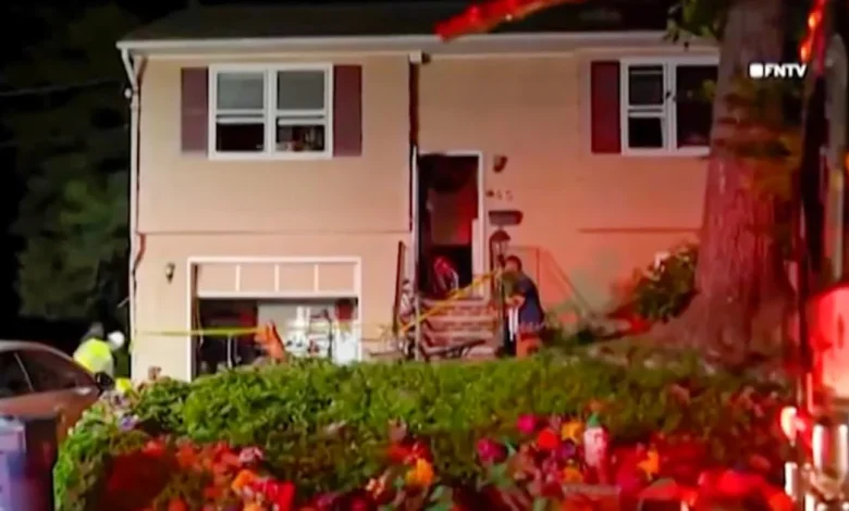 N.J. man praised for trying to save neighbor in fire now charged in her murder