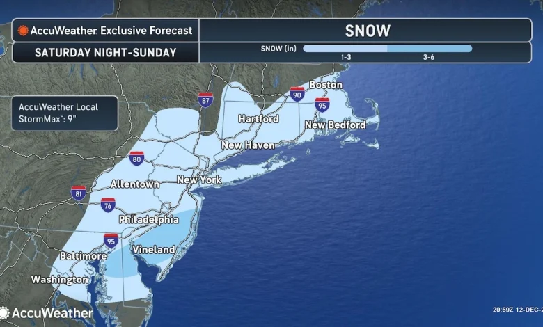 N.J. weather: How much snow will fall in your county? See the latest weekend forecast, snow alerts.