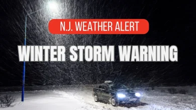 N.J. weather forecast: Winter storm warning issued for 3 counties expecting most snow